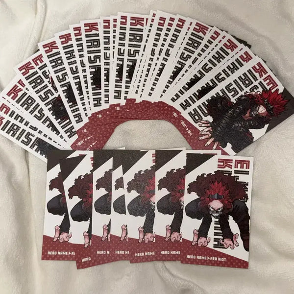 [BUNJANG] Kirishima Eijiro Paper Goods Bundle Set / 히로아카 키리시마 지류 36장 일괄