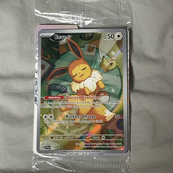 [BUNJANG] 2025 Eevee Promo North America Edition Sealed / 2025 이브이 프로모 북미판 미개봉