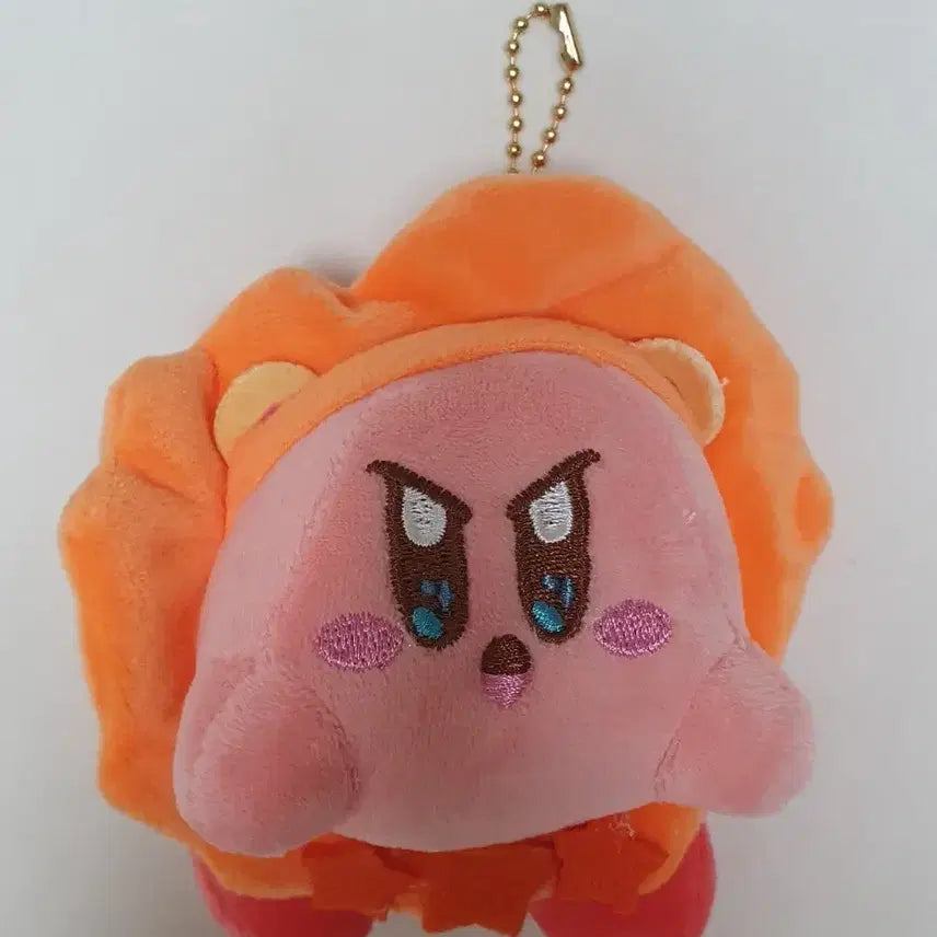 [BUNJANG] Kirby Zodiac Charm - Leo / 별의커비 별자리 인형 키링 사자자리