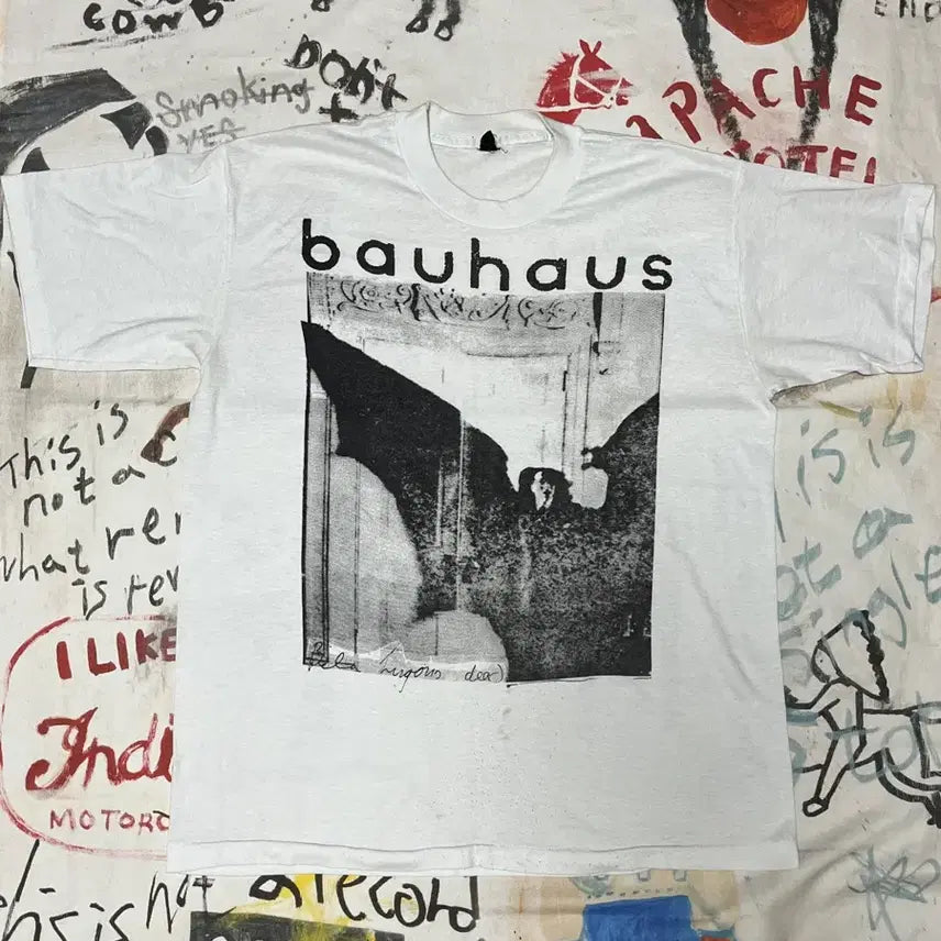 [BUNJANG] Bauhaus 80s 90s Band T-Shirt / 80s 90s bauhaus 밴드티
