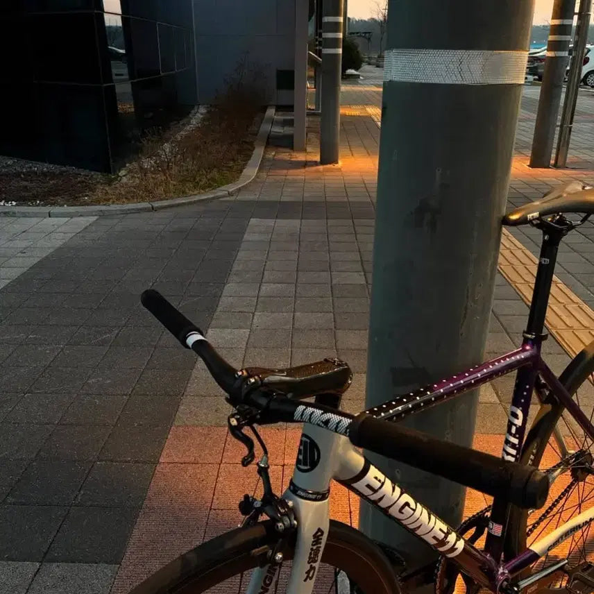 [BUNJANG] Engine11 Eggplant Complete Bicycle / 엔진11 에그플랜트 개급처 완차 걸레x 상태 좋음