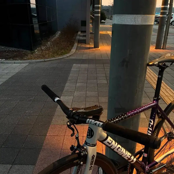 [BUNJANG] Engine11 Eggplant Complete Bicycle / 엔진11 에그플랜트 개급처 완차 걸레x 상태 좋음