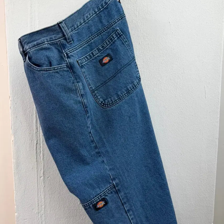 [BUNJANG] Dickies Double Knee Denim Pants / 디키즈 더블 니 데님 팬츠