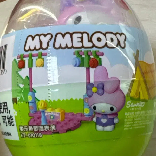 [BUNJANG] My Melody Assembly Figure Capsule Toy / 마이멜로디 조립 피규어 캡슐