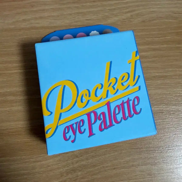 [BUNJANG] Fwee Pocket Eye Palette Candy Floss / 퓌 포켓 아이팔레트 캔디플로스