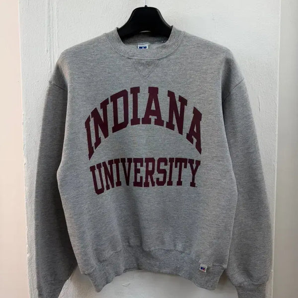 [BUNJANG] Russell USA Made Indiana University Sweatshirt / 러셀 미제 인디아나 대학교 맨투맨