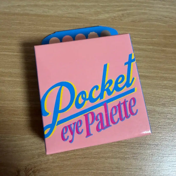[BUNJANG] FEE POCKET Eye Palette Yogurt Peach / 퓌 포켓 아이팔레트 요거트피치