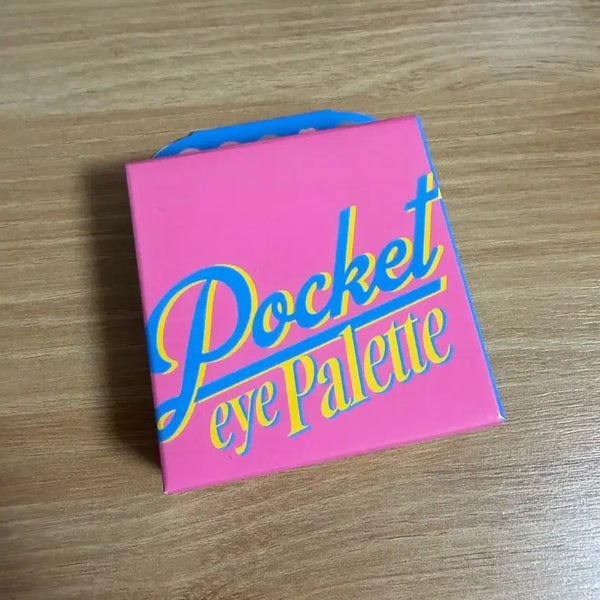 [BUNJANG] FEE Pocket Eye Palette Strawberry Whip / 퓌 포켓 아이팔레트 스트로베리휩