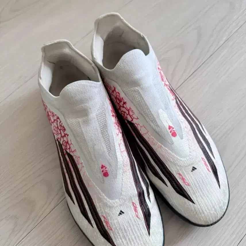 [BUNJANG] Adidas F50 Lamine Yamal Edition Pro Laceless LL TF Soccer Cleats 275 / 아디다스 F50 라민야말 에디션 프로 레이스리스 LL TF 275