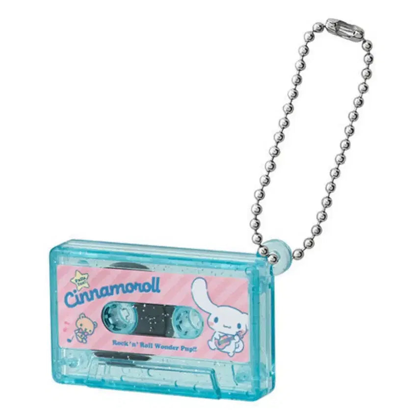 [BUNJANG] Sanrio Cinnamoroll Cassette Tape Gachapon Figure / 반다이 산리오 카세트 테이프 가챠 시나모롤