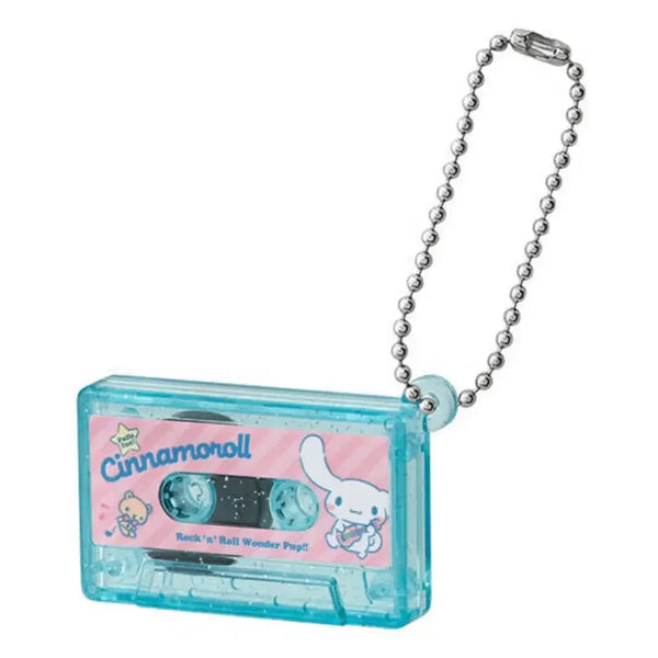 [BUNJANG] Sanrio Cinnamoroll Cassette Tape Gachapon Figure / 반다이 산리오 카세트 테이프 가챠 시나모롤