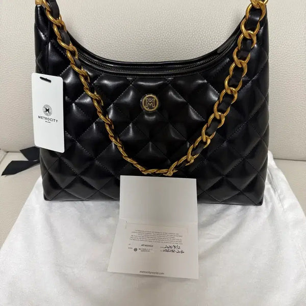 [BUNJANG] Metrov City Hobo Bag Large / 메트로시티 신상 호보백 라지 ( 새상품 ) 선물도가능