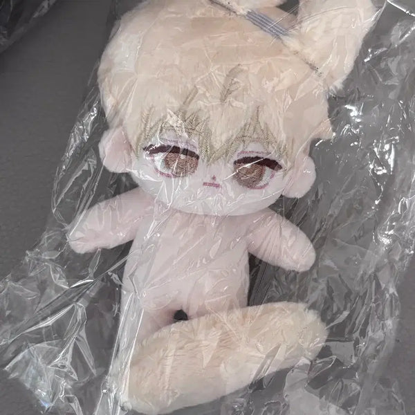 [BUNJANG] Honey Tea Mun Dae (De-mukt-jook) Custom Plush Doll / 데못죽 속성 솜인형 꿀차문대