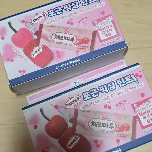[BUNJANG] Etude Soft Fixing Tint Cherry Cream Maru / 에뛰드 포근 픽싱 틴트 정신못체리지 체리크림마루 (체리마루)