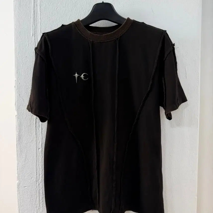 [BUNJANG] Thug Club Dead Line Cotton Short Sleeve T-Shirt / 떠그클럽 데드 라인 반팔 티셔츠