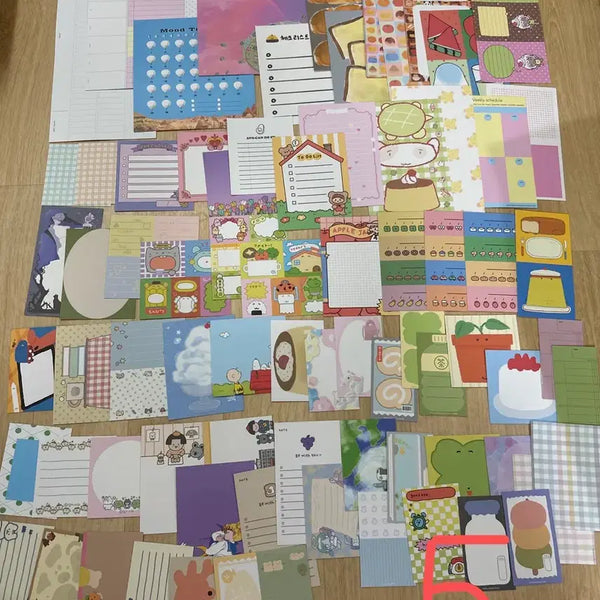 [BUNJANG] Various Die-cut Memo Pads Bundle Set / 다꾸 떡메모지 떡메 띵 소분 일괄 (5)