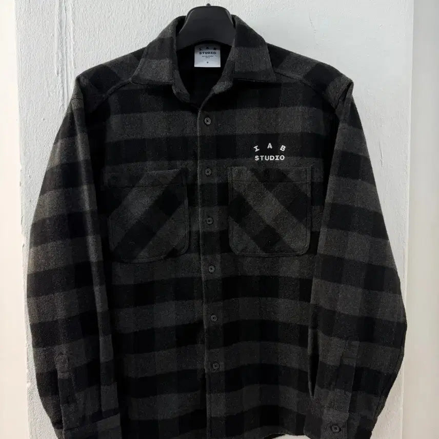 [BUNJANG] IAB Studio Gingham Check Shirt / 아이앱 스튜디오 깅엄 체크 셔츠