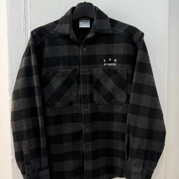 [BUNJANG] IAB Studio Gingham Check Shirt / 아이앱 스튜디오 깅엄 체크 셔츠