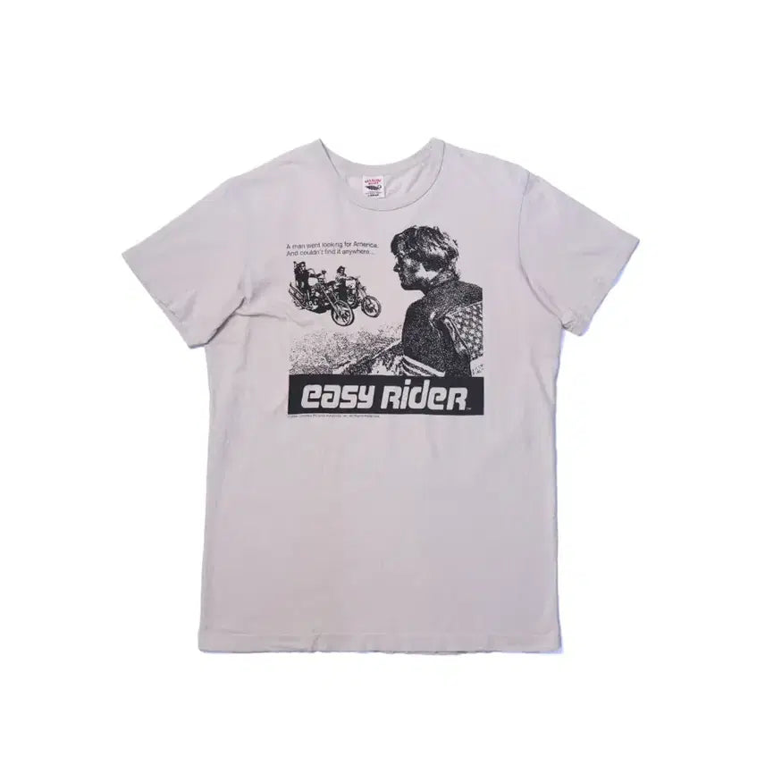 [BUNJANG] Toys McCoy Easy Rider Short Sleeve T-Shirt / 토이즈맥코이(Toys Mccoy) Easy Rider 반팔 티셔츠