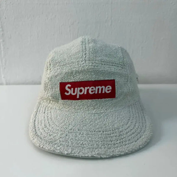 [BUNJANG] Supreme Reversible Terry Camp Cap / 슈프림 리버시블 테리 캠프 캡