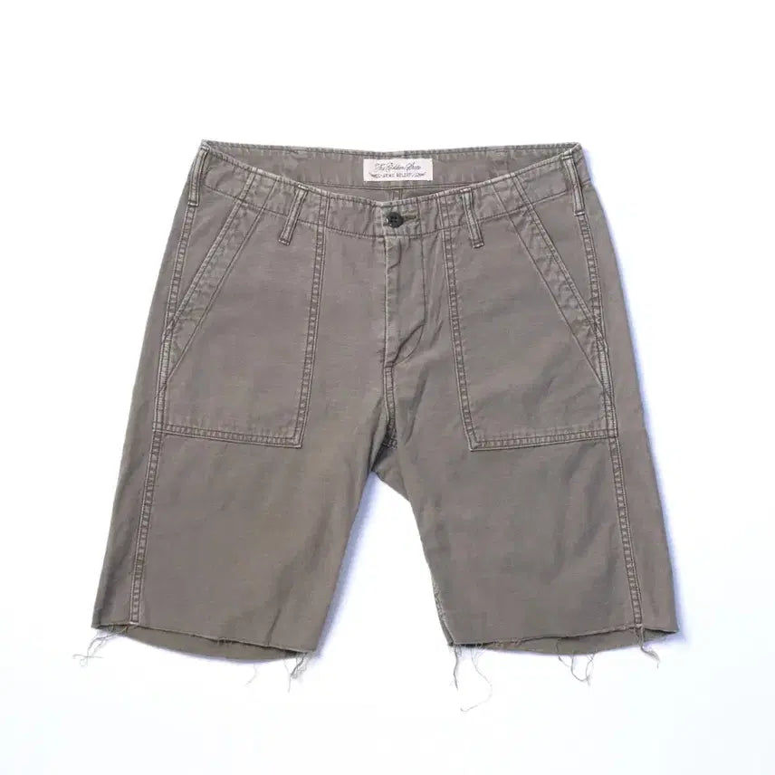 [BUNJANG] Remi Relief x Beams Plus Baker Shorts Olive / 레미릴리프(Remi Relief) 빔즈플러스 별주 베이커 숏츠