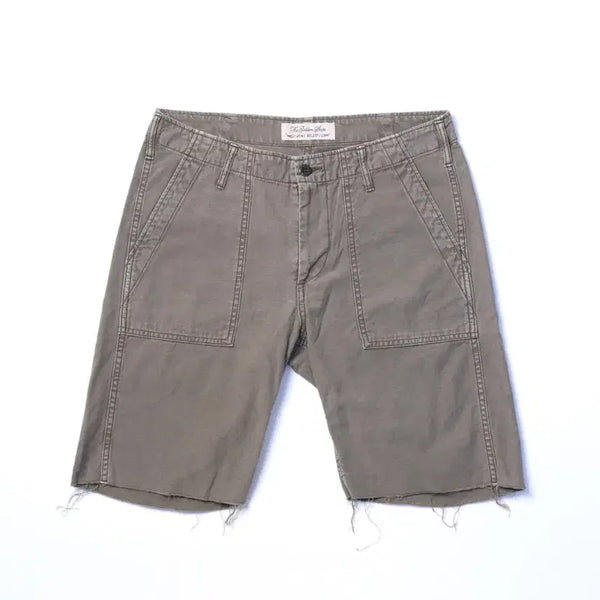 [BUNJANG] Remi Relief x Beams Plus Baker Shorts Olive / 레미릴리프(Remi Relief) 빔즈플러스 별주 베이커 숏츠