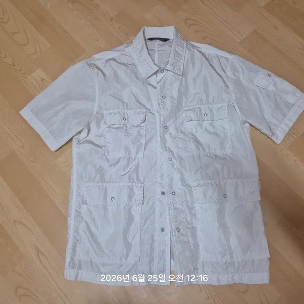 [BUNJANG] Uniform Bridge Fatigue Utility Shirt / 유니폼브릿지 퍼티그 유틸리티 셔츠 100 105