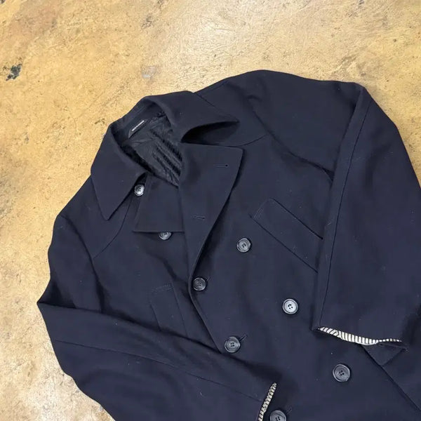 [BUNJANG] Hugo Boss Double-Breasted Wool Coat / [정품] 휴고보스 더블 버튼 코트