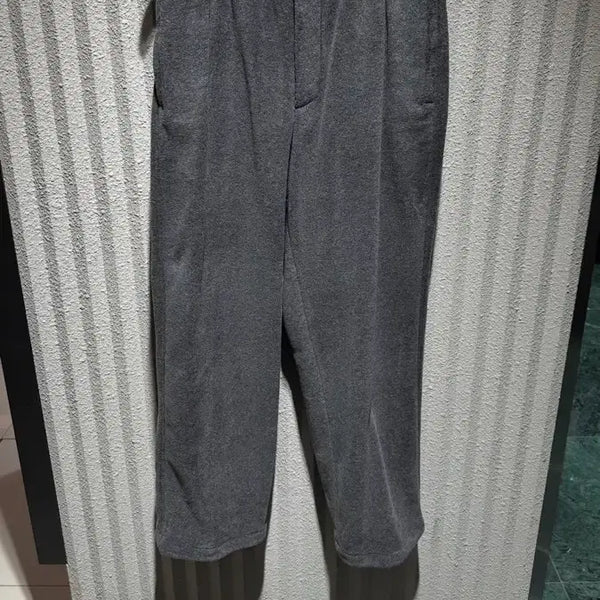 [BUNJANG] Solid Homme Wide Sweat Pants / 솔리드옴므 와이드 스웻 팬츠