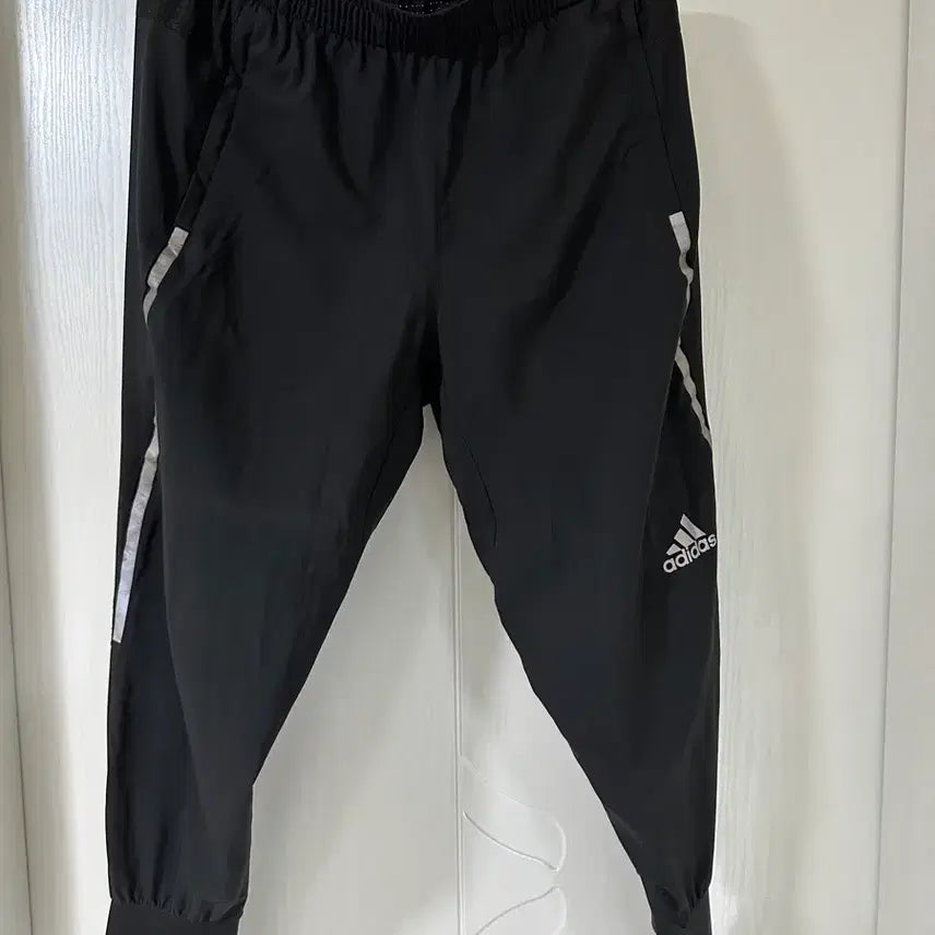 [BUNJANG] Adidas Training Pants Black / 아디다스 트레이닝 팬츠 블랙  동일제품 2개