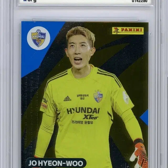 [BUNJANG] Panini Jo Hyeon-woo Card / 조현우 카드 판매합니다