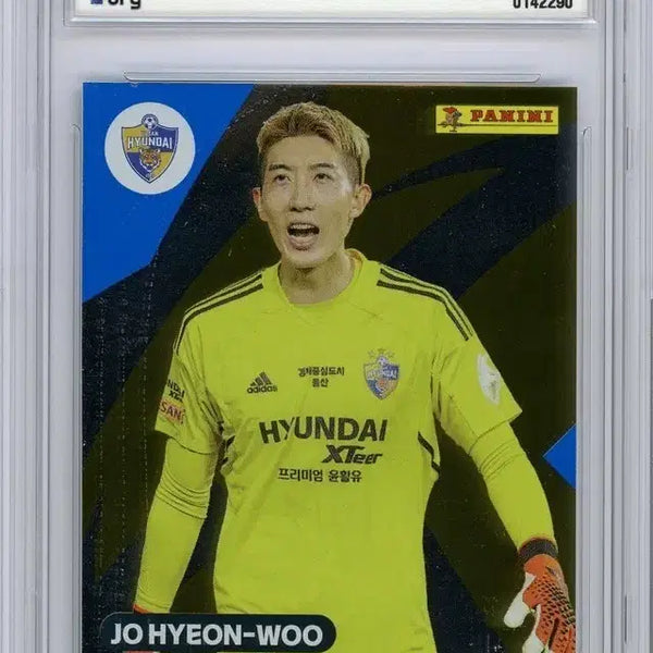 [BUNJANG] Panini Jo Hyeon-woo Card / 조현우 카드 판매합니다