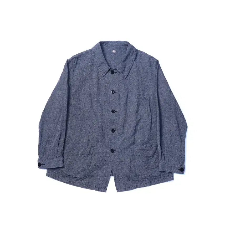 [BUNJANG] Outil Veste Thiers French Work Jacket / 우틸(Outil) Veste Thiers 프렌치 커버올 자켓