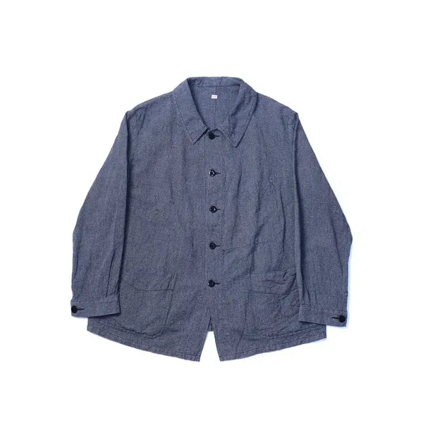 [BUNJANG] Outil Veste Thiers French Work Jacket / 우틸(Outil) Veste Thiers 프렌치 커버올 자켓