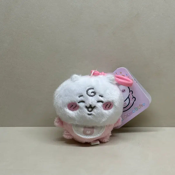 [BUNJANG] Chiikawa Baby Plush Keychain / 베이비 치이카와 인형 키링