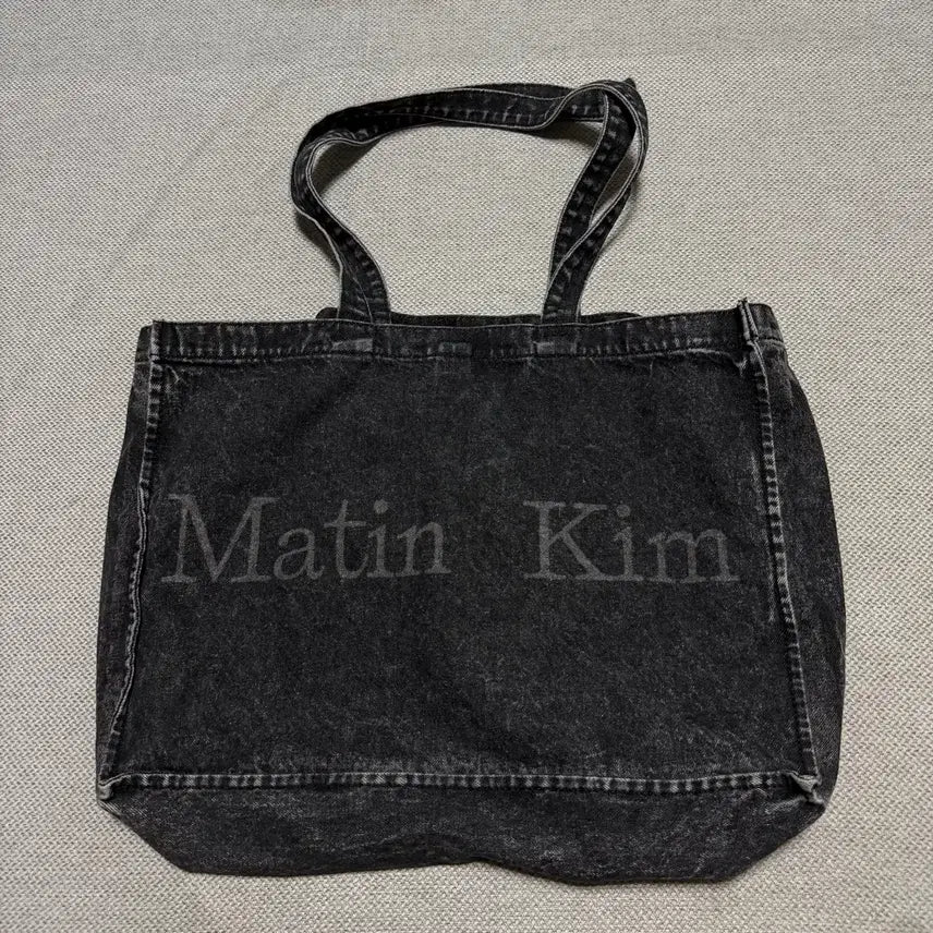 [BUNJANG] Matinkim Denim Tote Bag / 마뗑킴 데님 토트백