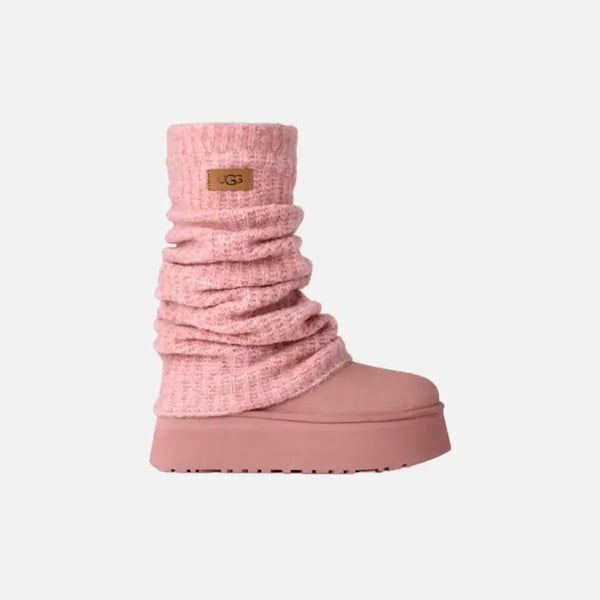 [BUNJANG] UGG Classic Mini Dipper Pink Dawn Boots / 어그 클래식 미니 디퍼 핑크 던