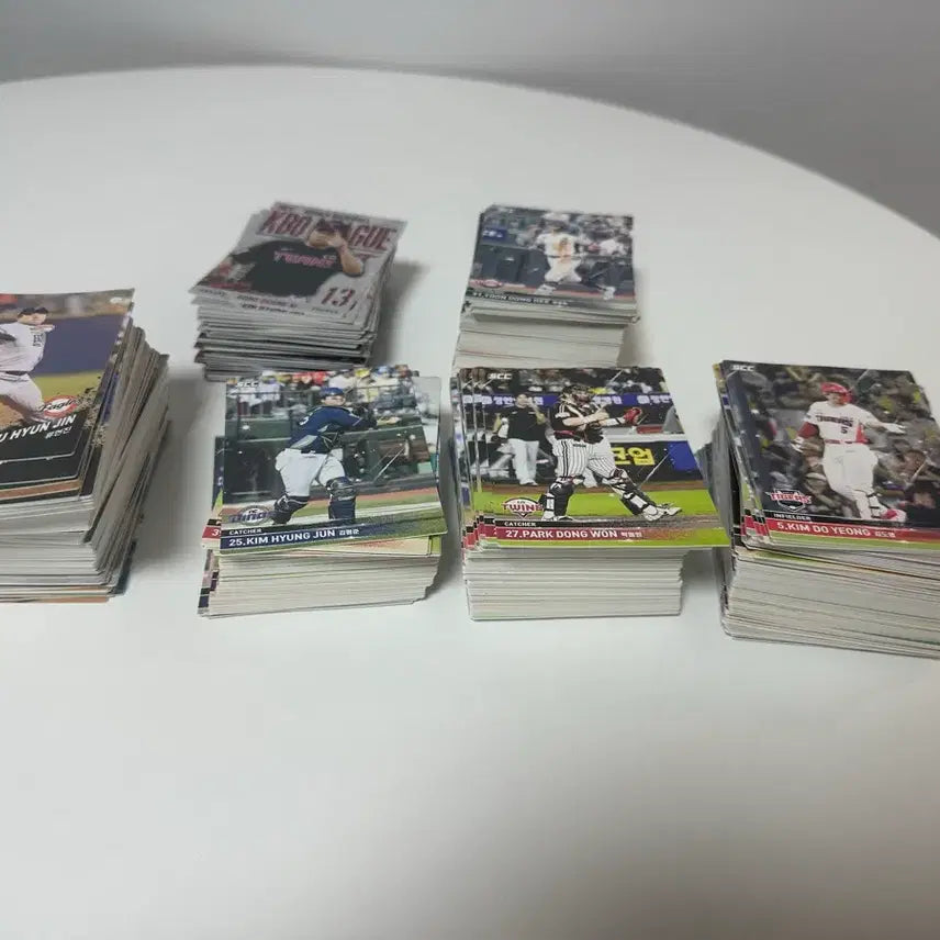 [BUNJANG] KBO Baseball Cards (Excluding Samsung Lions) / KBO카드 판매합니다(삼성 제외)