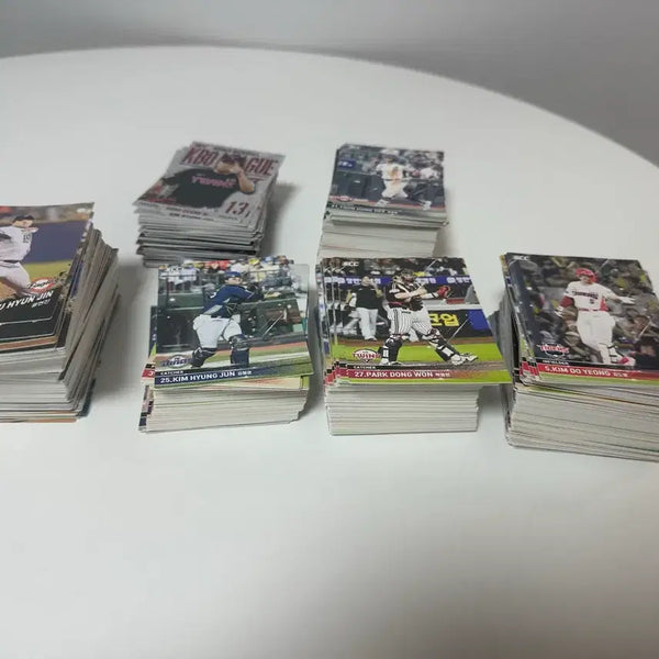 [BUNJANG] KBO Baseball Cards (Excluding Samsung Lions) / KBO카드 판매합니다(삼성 제외)