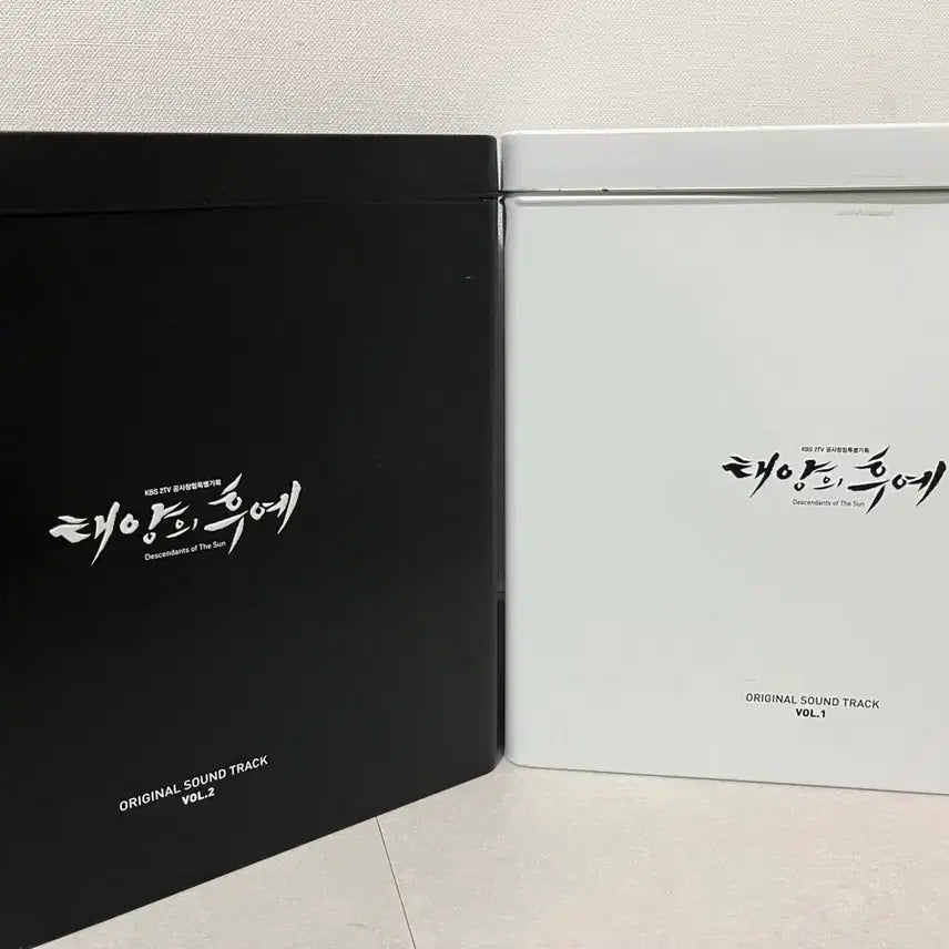 [BUNJANG] Descendants of the Sun OST Vol.1 & Vol.2 Set / 태양의 후예 OST Vol.1, Vol.2 세트