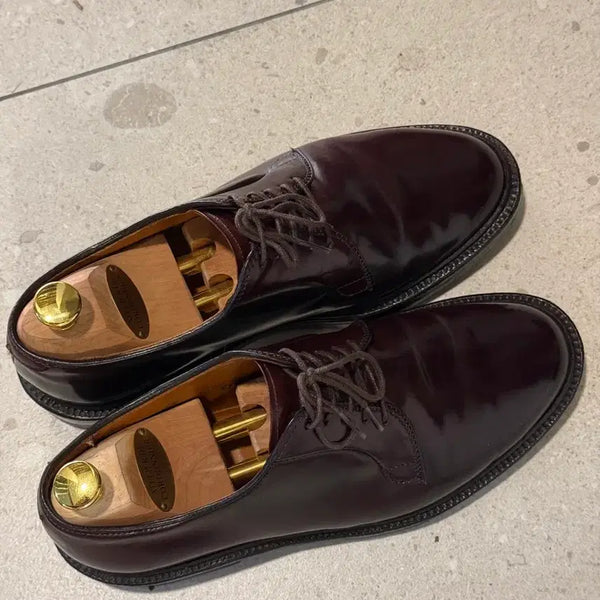 [BUNJANG] Alden 990 Burgundy Leather Loafers - Size 6.5E / 알든990 6.5E 팝니다