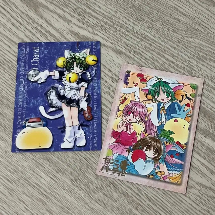 [BUNJANG] Digi-Chara Card Bundle (2 Cards) / 디지캐럿카드 2장 일괄