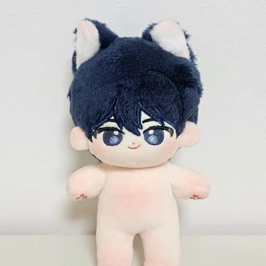 [BUNJANG] Park Byungchan 10cm Doll 'Myongbaeng' with Accessories / 박병찬 솜인형 먕뱅