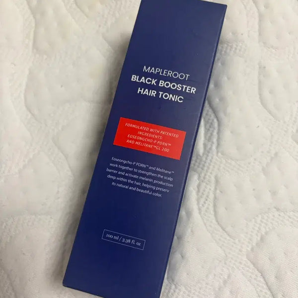 [BUNJANG] Maple Root Black Booster Hair Tonic New / 새상품) 메이플루트 블랙부스터 헤어토닉