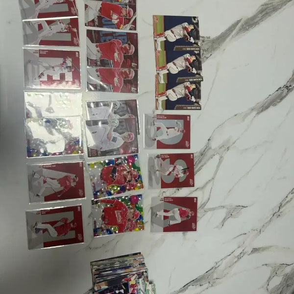[BUNJANG] KBO SSG Baseball Cards Bundle Set / Kbo ssg카드 일괄