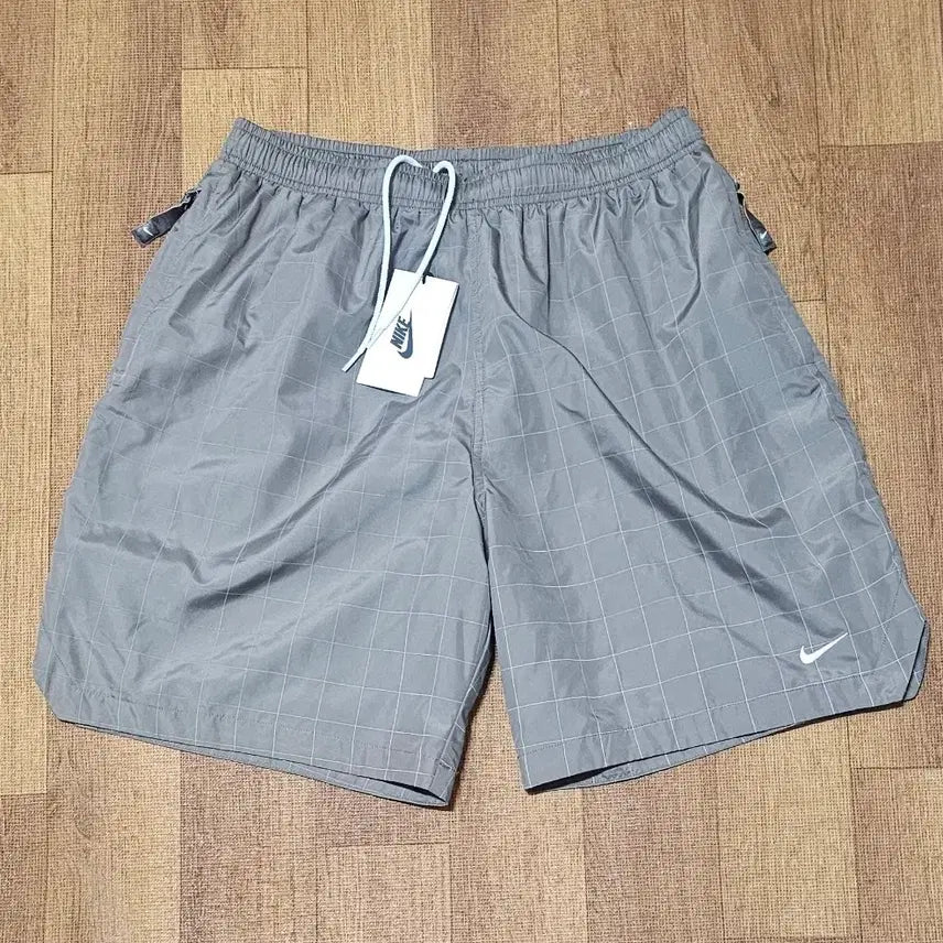[BUNJANG] NikeLab NRG Grid Reflective Shorts Olive / 나이키랩 NRG 그리드 플래시 쇼츠 올리브