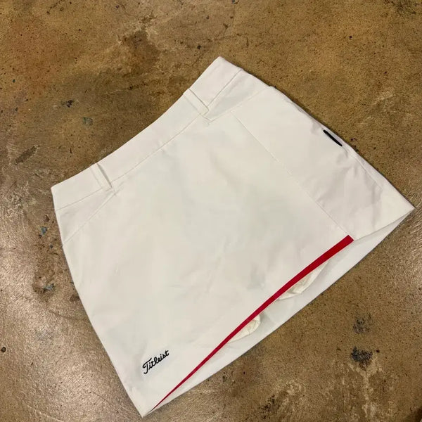 [BUNJANG] Titleist Golf Skirt White / [정품/26] 타이틀리스트 골프 스커트 화이트