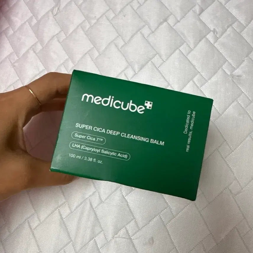 [BUNJANG] Medicube Super Cica Deep Cleansing Balm 100ml / 메디큐브 슈퍼 시카 딥 클렌징 밤 100ml