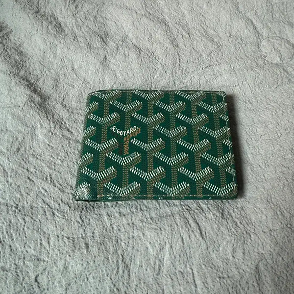 [BUNJANG] Goyard Belleville Wallet Green / 고야드 빌투아르 지갑 그린
