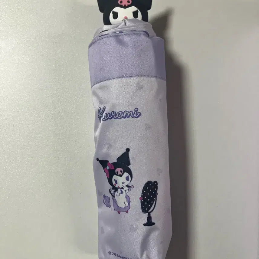 [BUNJANG] Kuromi Figurine Umbrella / 새상품) 쿠로미피규어 양산 우산